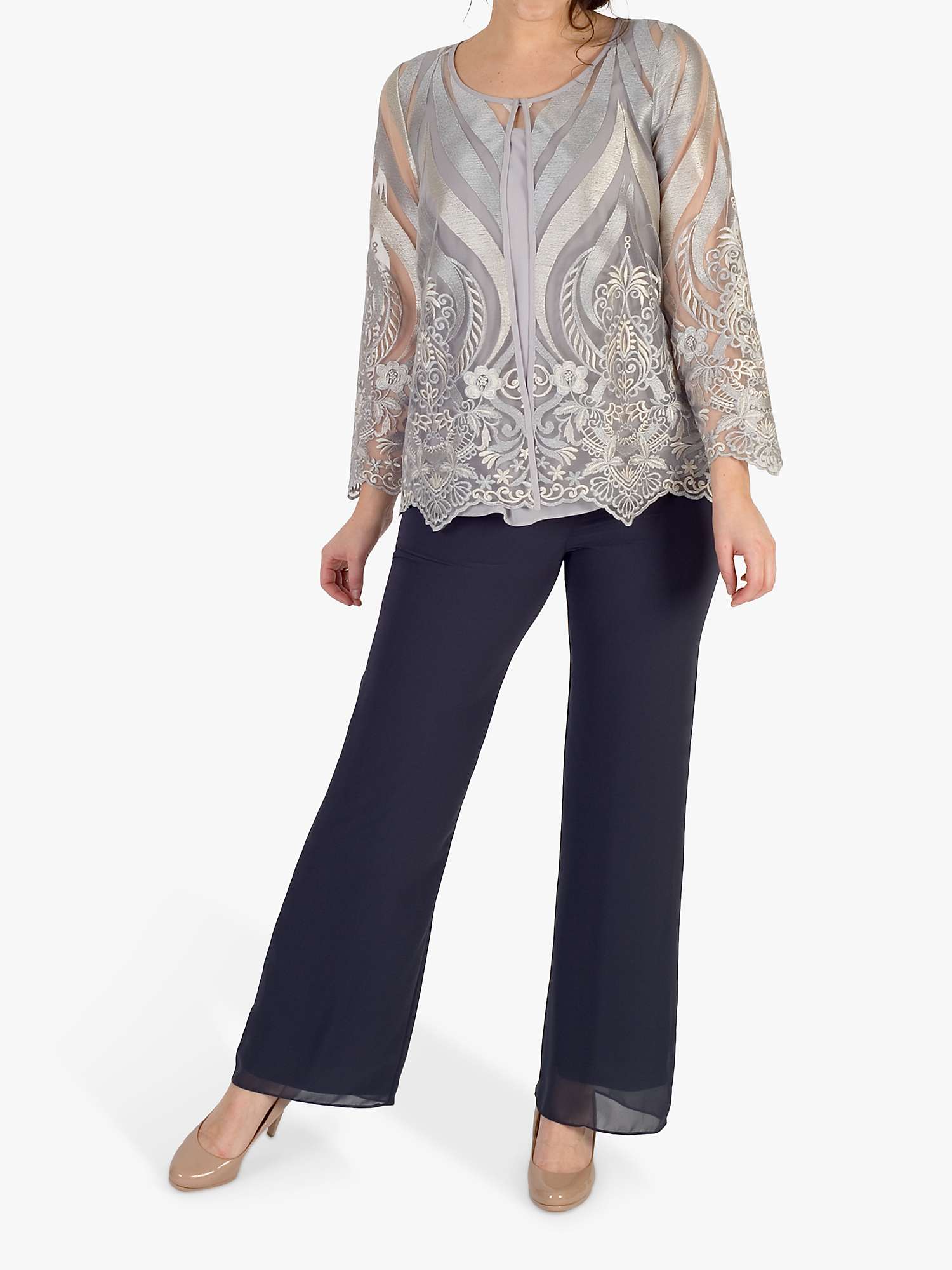 Buy chesca Chiffon Trousers Online at johnlewis.com