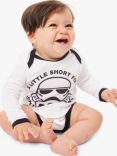 Fabric Flavours Baby Star Wars Stormtrooper Baby Grow, White