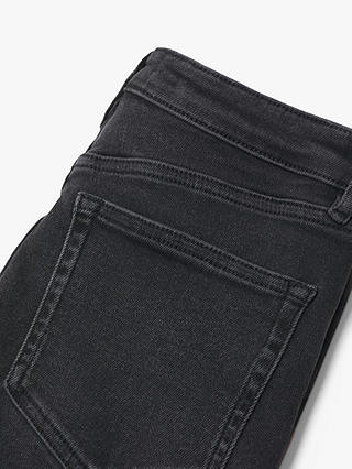 Mango Soho Skinny Jeans, Open Grey