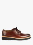 Ted Baker Tezo Wedge Derby Shoes, Brown