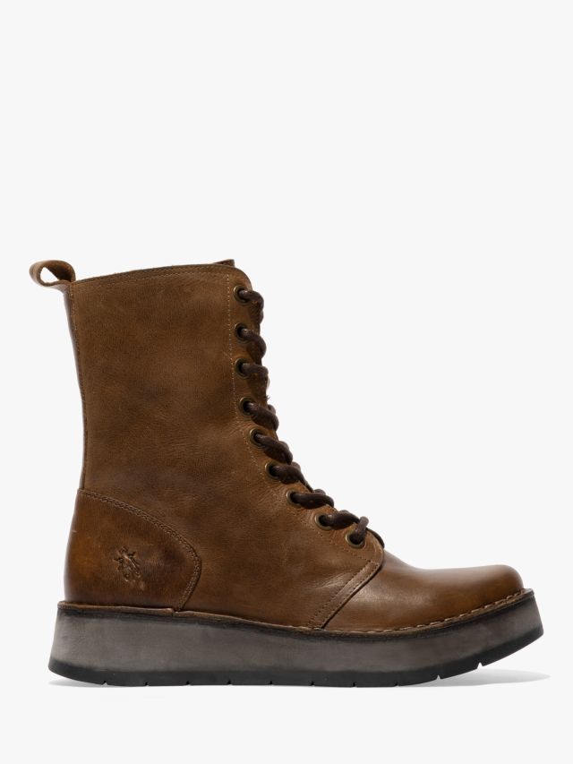 Fly lace outlet up boots