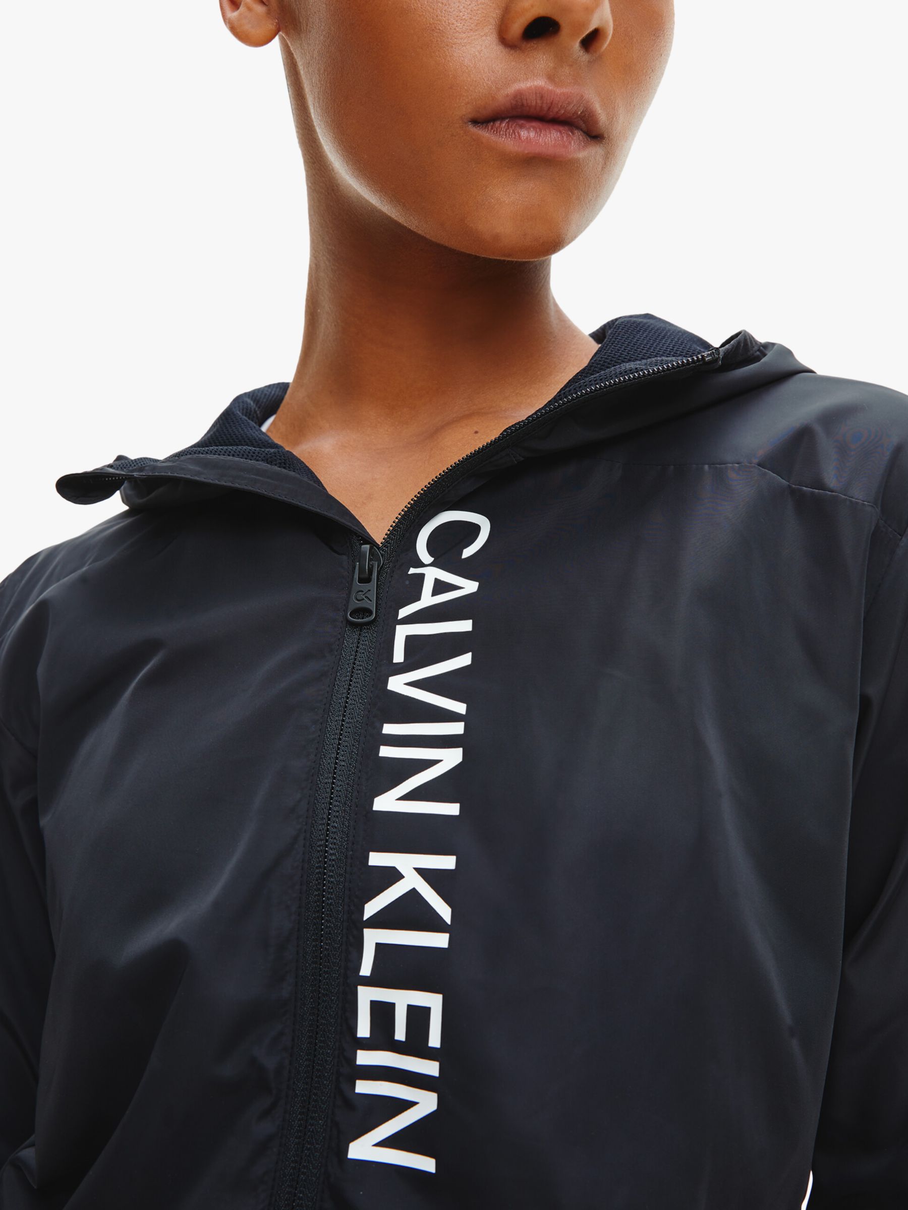 Calvin Klein Performance Lightweight Jacket, CK Black