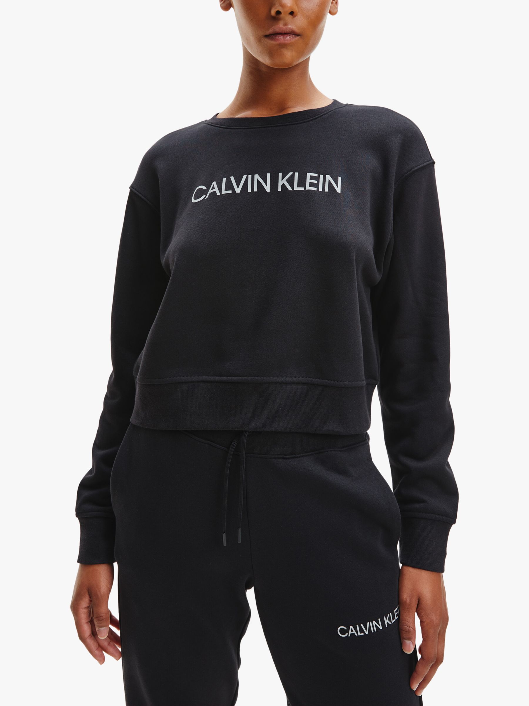 Calvin Klein Performance Sweatshirt, Black