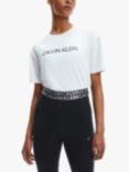 Calvin Klein Performance Logo T-Shirt, Bright White
