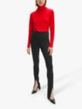 Calvin Klein Super Skinny Trousers, Black