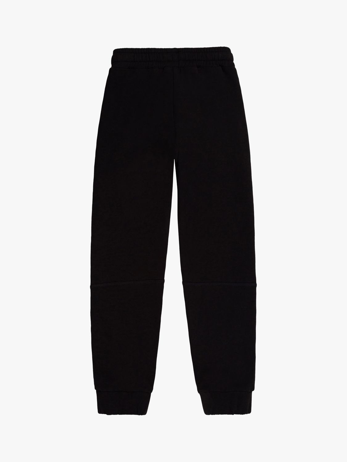 Timberland Kids' Zip Pocket Jogging Bottoms, Black at John Lewis & Partners