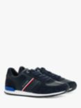 Tommy Hilfiger Iconic Suede Leather Running Trainers, Desert Sky