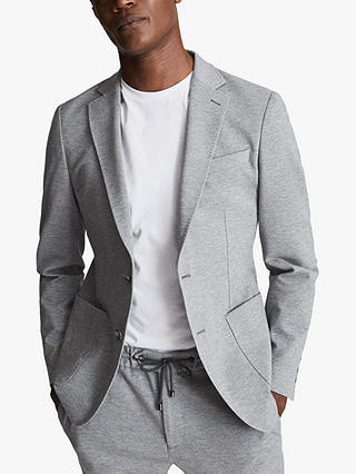 Reiss Flexo Slim Fit Jersey Stretch Suit Jacket