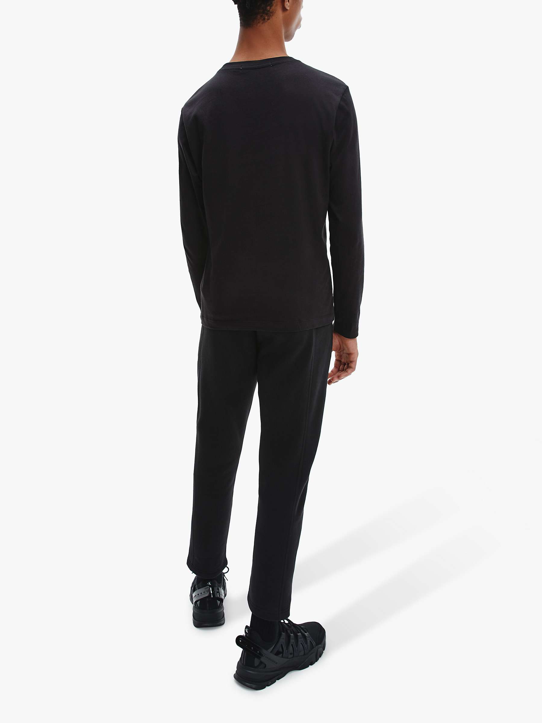 Buy Calvin Klein Jeans Institutional Logo Long Sleeve T-Shirt Online at johnlewis.com