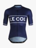 Le Col Sport Logo Jersey Short Sleeve Cycling Top