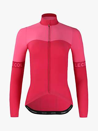 Le Col Sport Long Sleeve Recycled Cycling Jersey Top