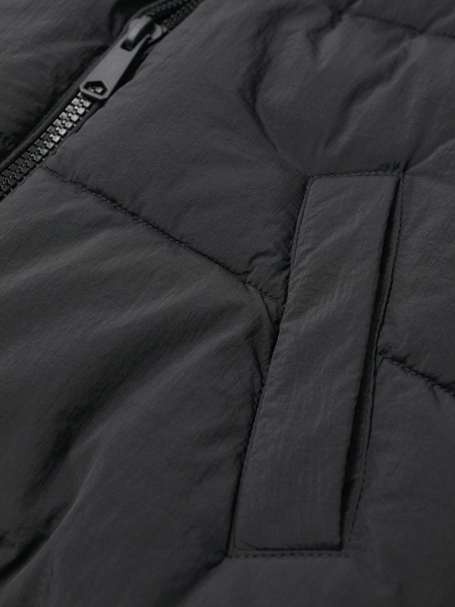 Mango Quilted Puffer Jacket