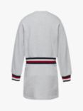 Tommy Hilfiger Kids' Knitted Dress, Light Grey