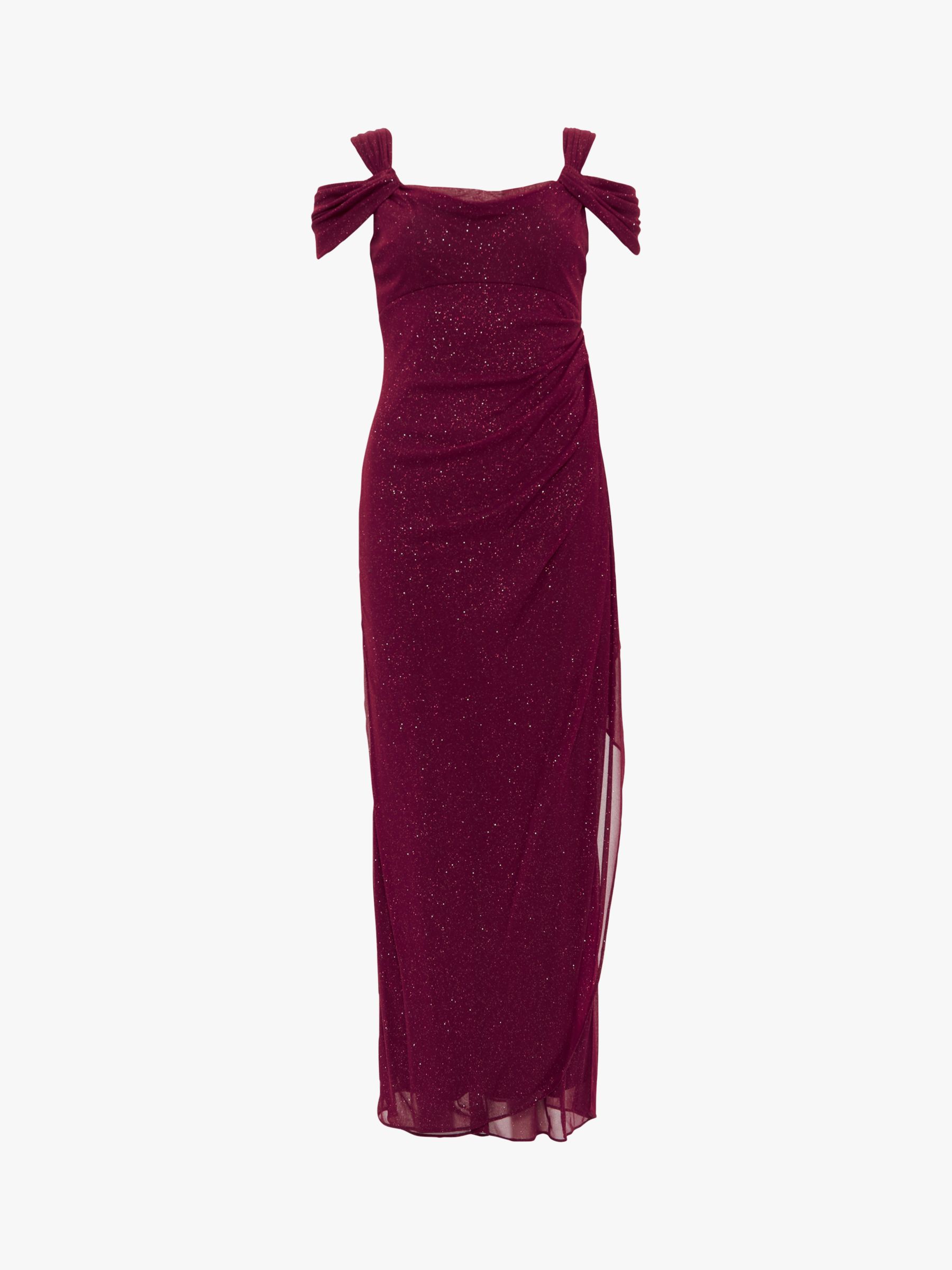 Buy Gina Bacconi Shree Glitter Maxi Dress Online at johnlewis.com