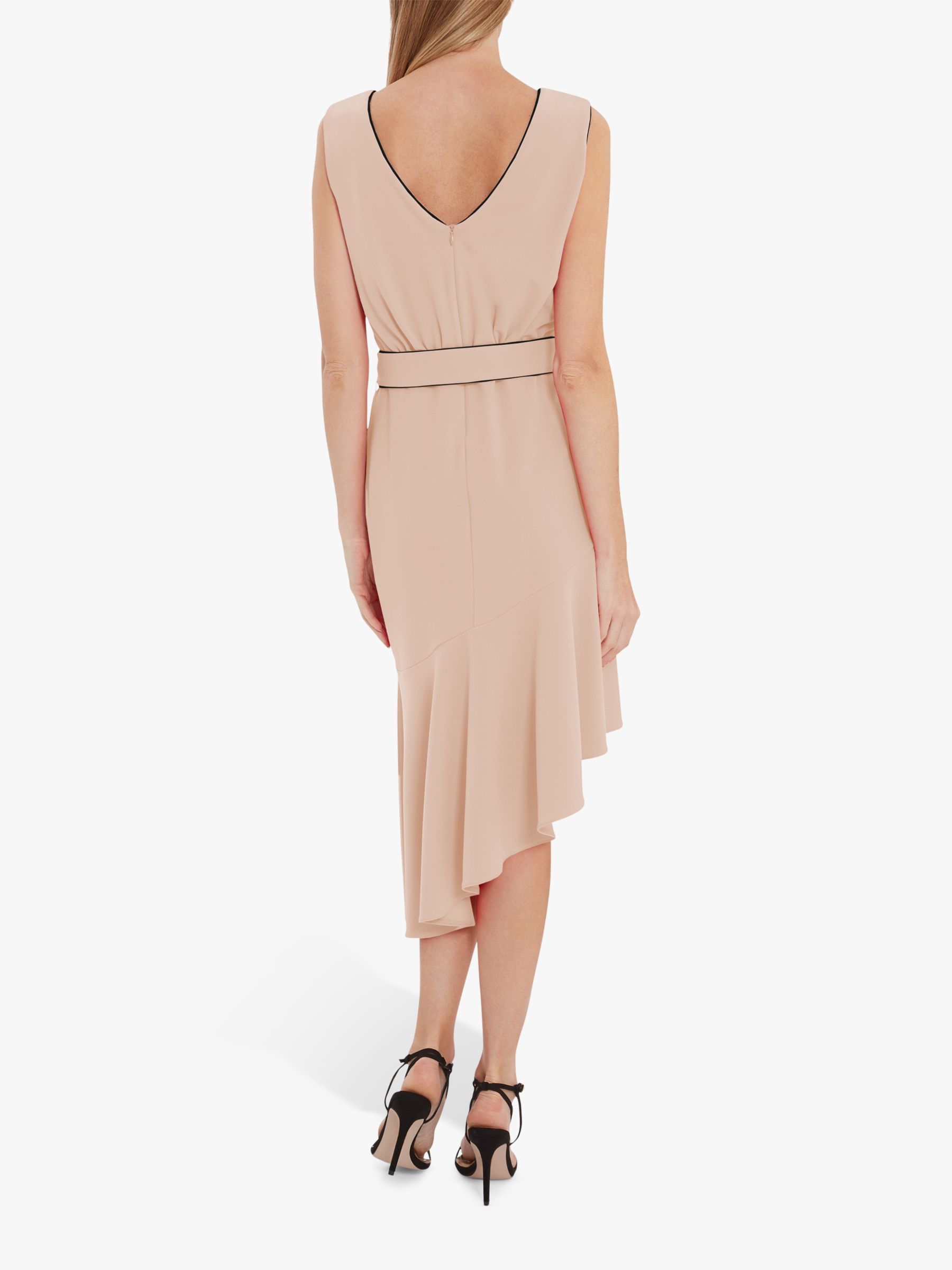 Buy Gina Bacconi Celina Crepe Dress Online at johnlewis.com