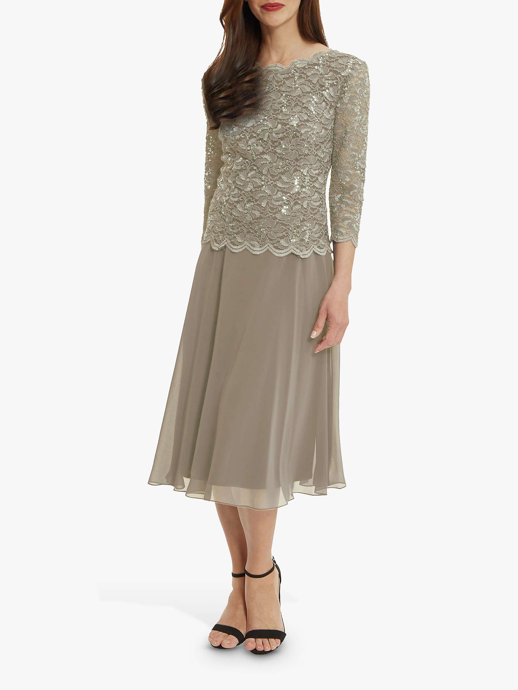 Buy Gina Bacconi Albany Lace Dress Online at johnlewis.com