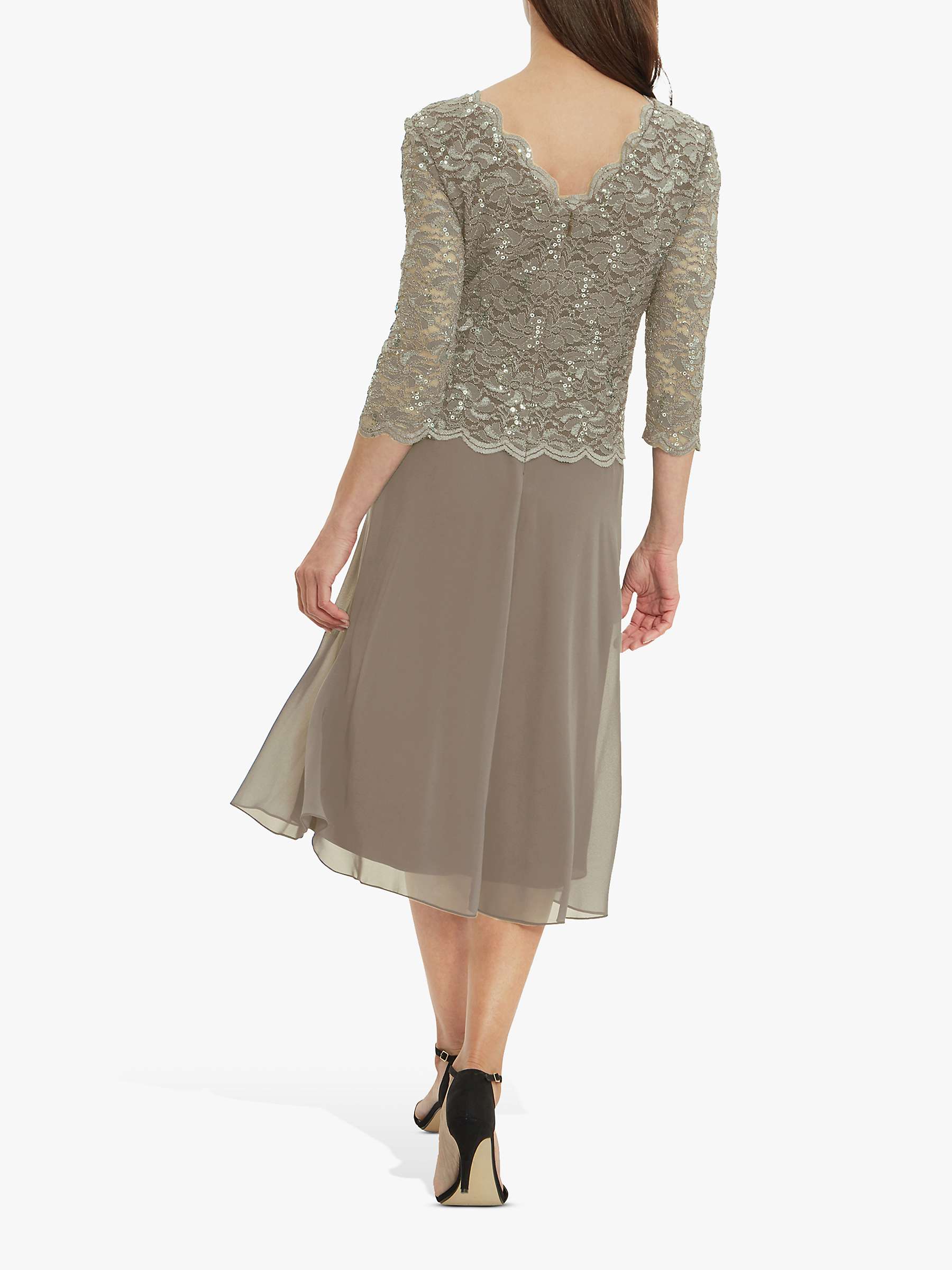 Buy Gina Bacconi Albany Lace Dress Online at johnlewis.com