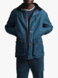 Aubin Union Waxed Cotton Jacket, Navy