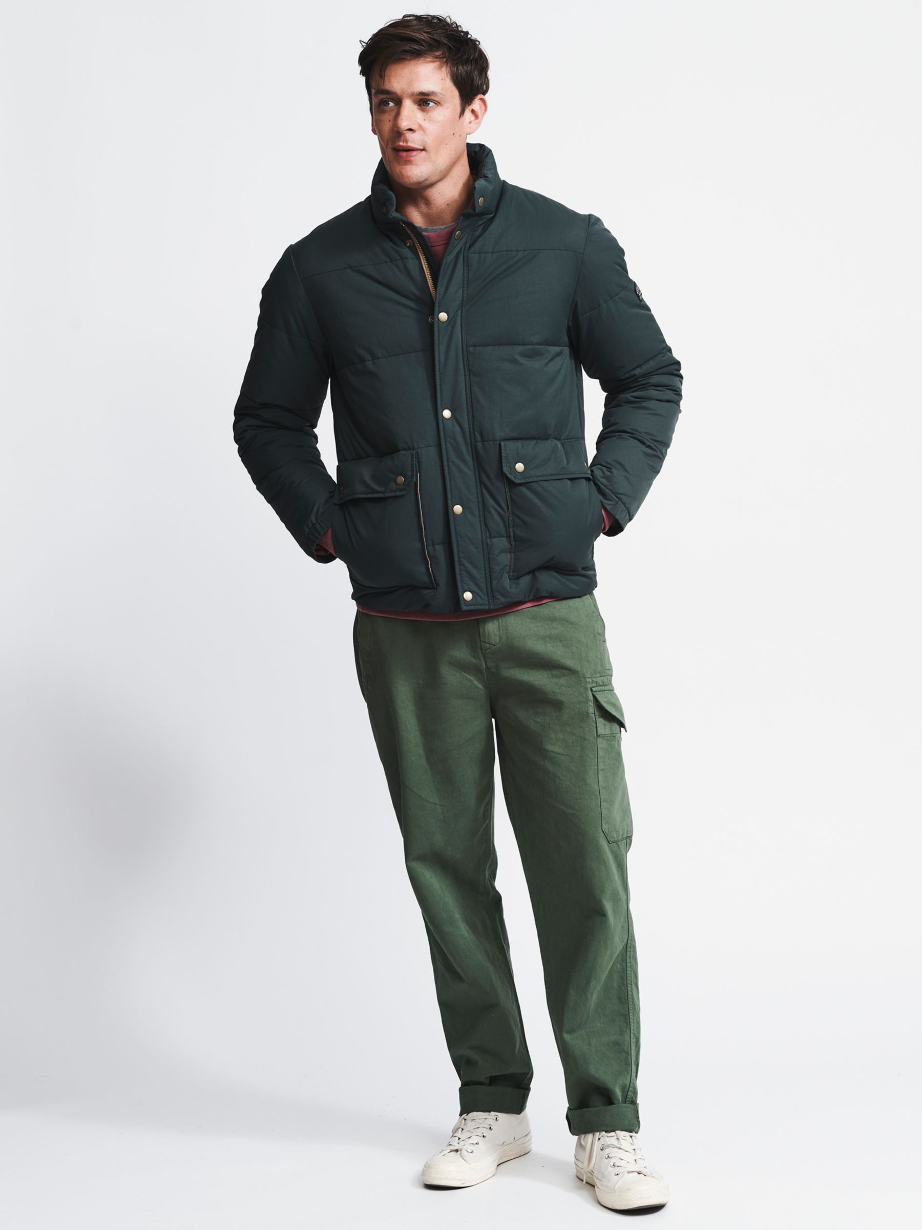 Aubin Fosse Puffer Jacket