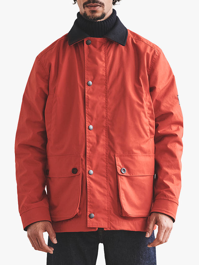 Aubin Union Waxed Cotton Jacket, Aubin Red