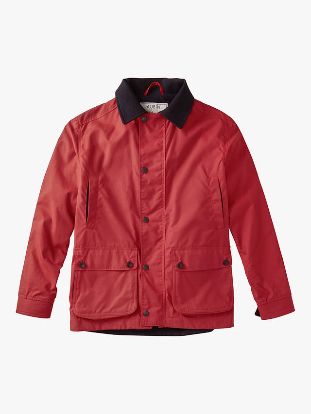 Aubin Union Waxed Cotton Jacket, Aubin Red