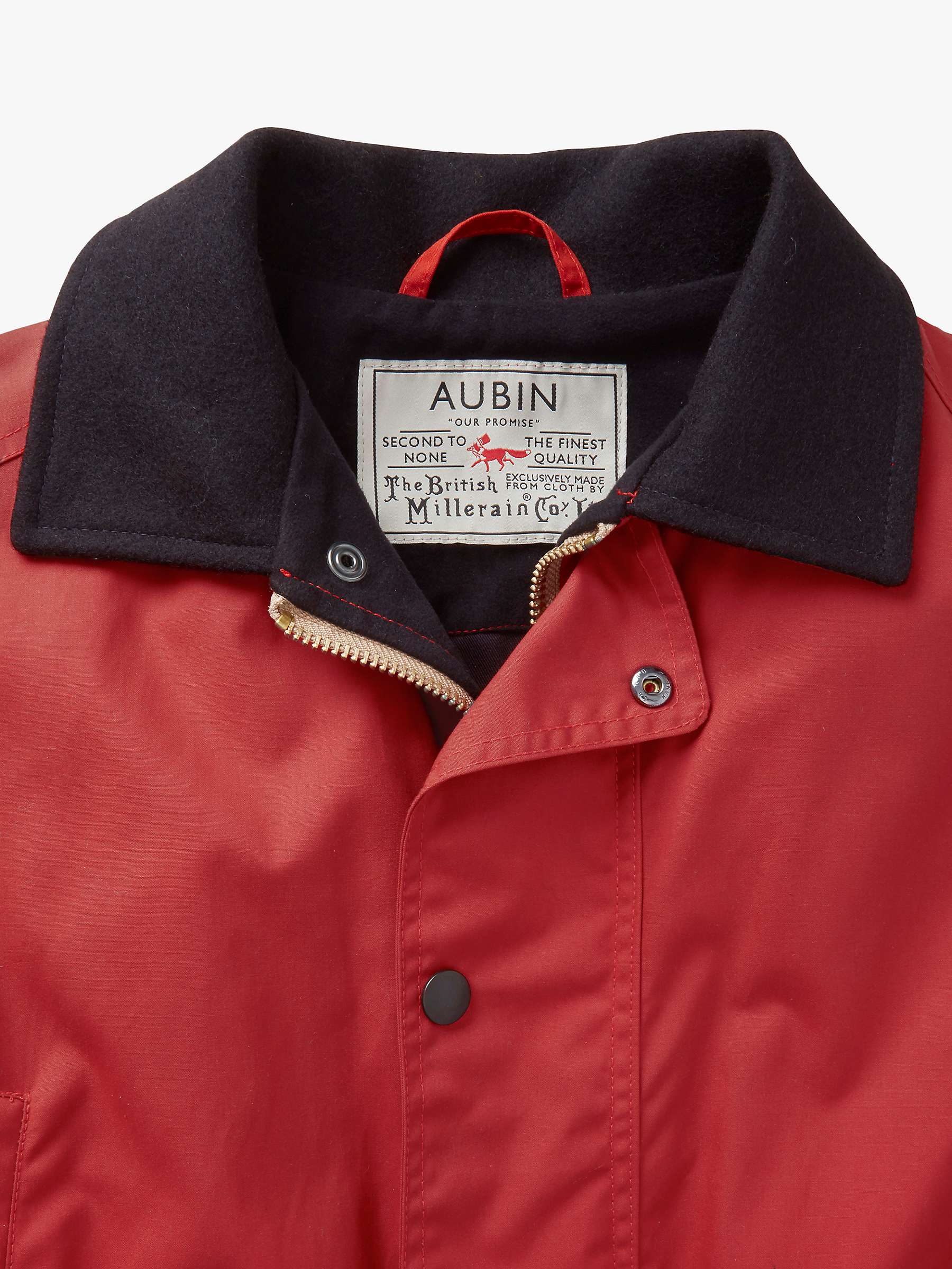 Buy Aubin Union Waxed Cotton Jacket Online at johnlewis.com