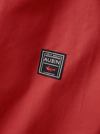 Aubin Union Waxed Cotton Jacket, Aubin Red at John Lewis & Partners