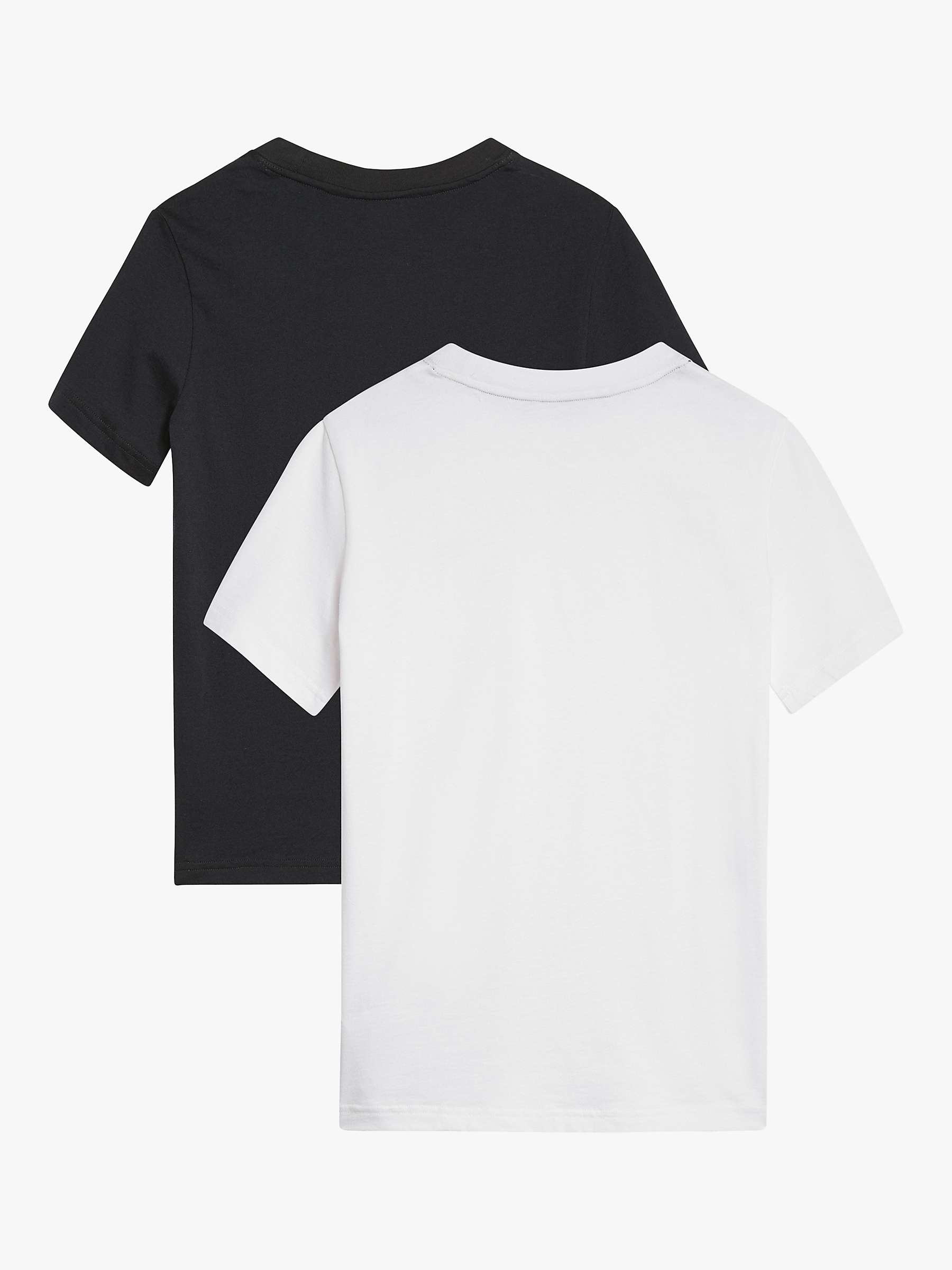 Buy Tommy Hilfiger Kids' Plain Logo T-Shirts, Pack of 2 Online at johnlewis.com