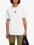 Tommy Jeans Circle Logo T-Shirt, White