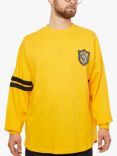 Fabric Flavours Harry Potter Hufflepuff Oversized Sweatshirt, Yellow