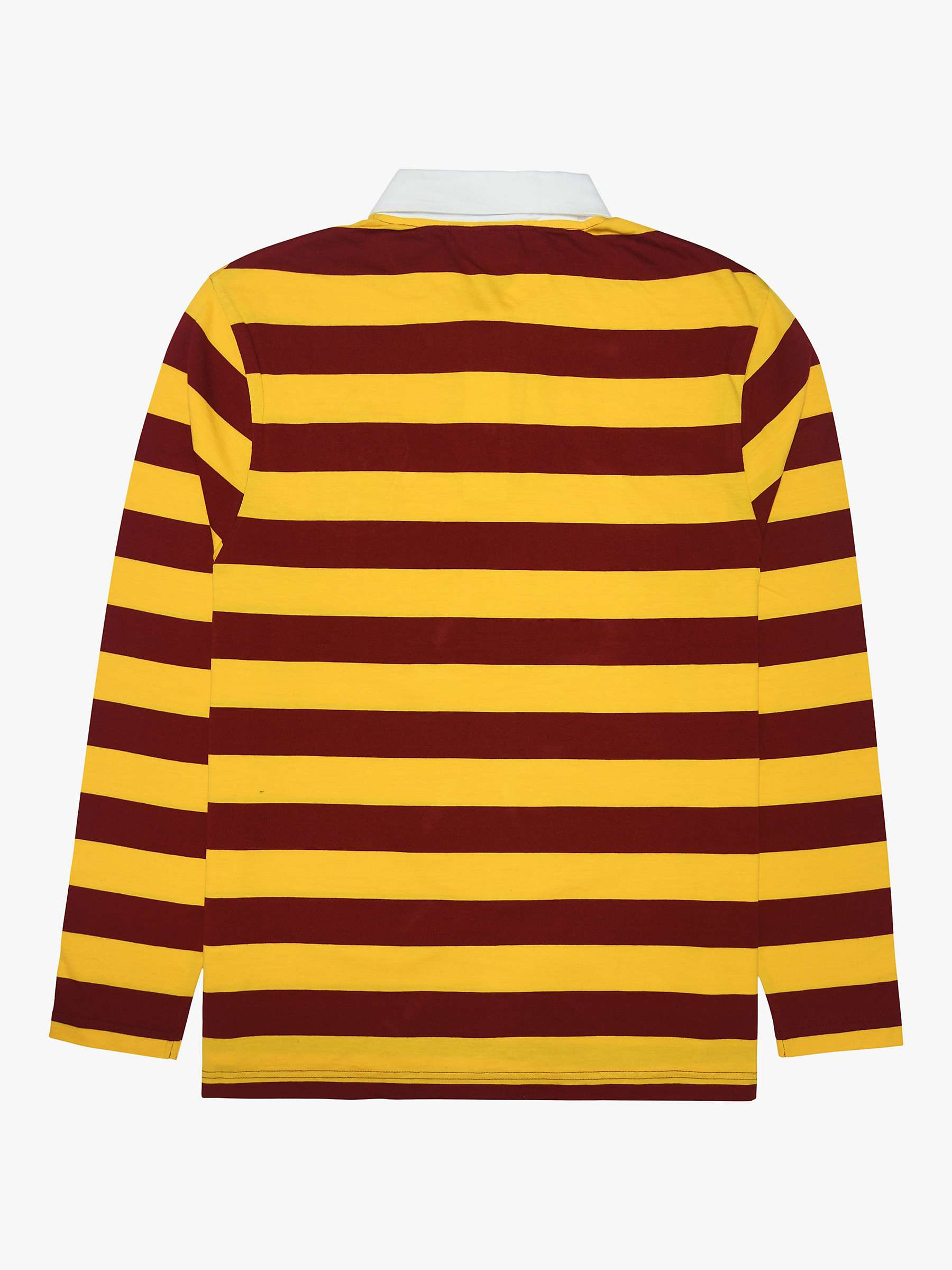 Buy Fabric Flavours Harry Potter Gryffindor Rugby Polo Top, Yellow/Red/Multi Online at johnlewis.com