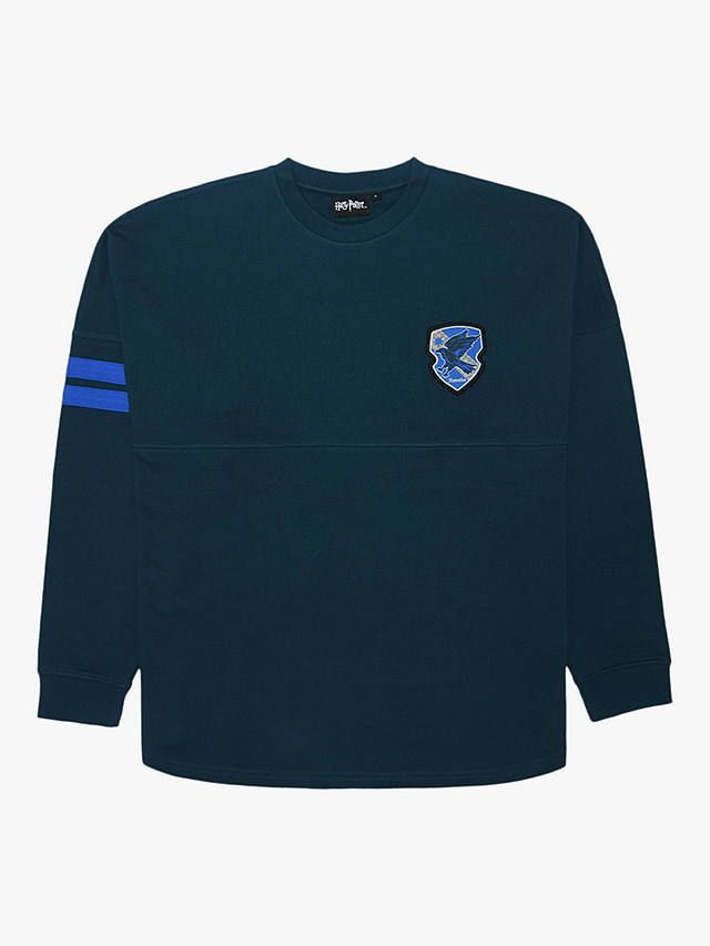 Fabric Flavours Harry Potter Ravenclaw Oversized Sweatshirt, Navy