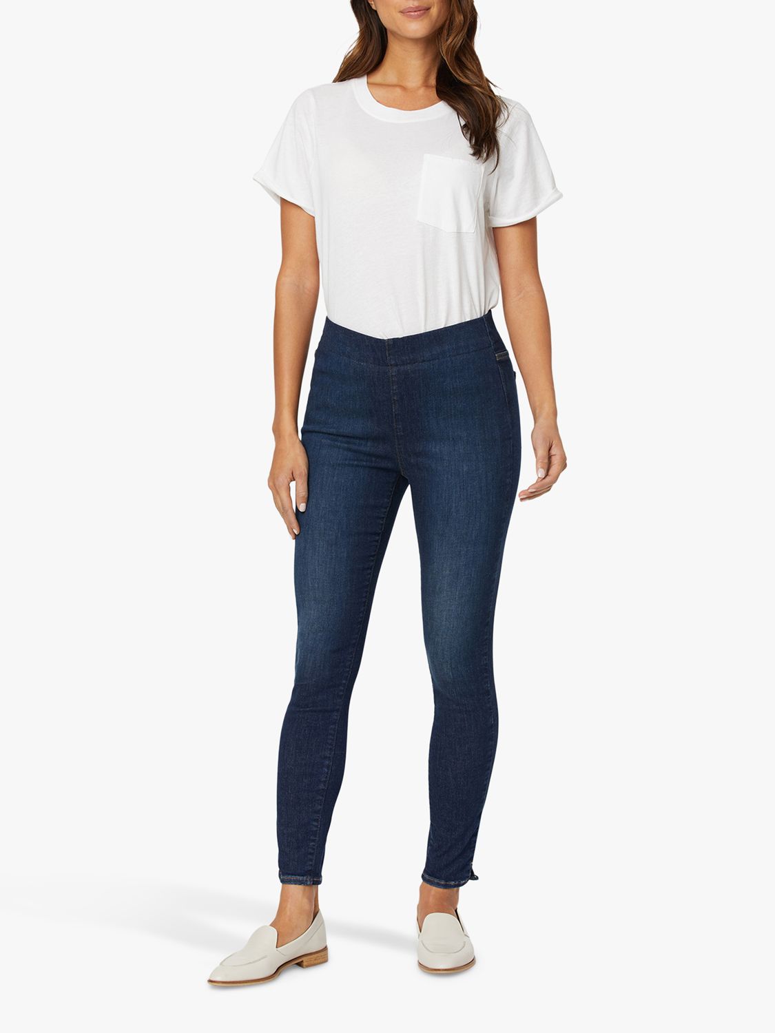 NYDJ Spanspring Pull On Jeans, Clean Vista, S