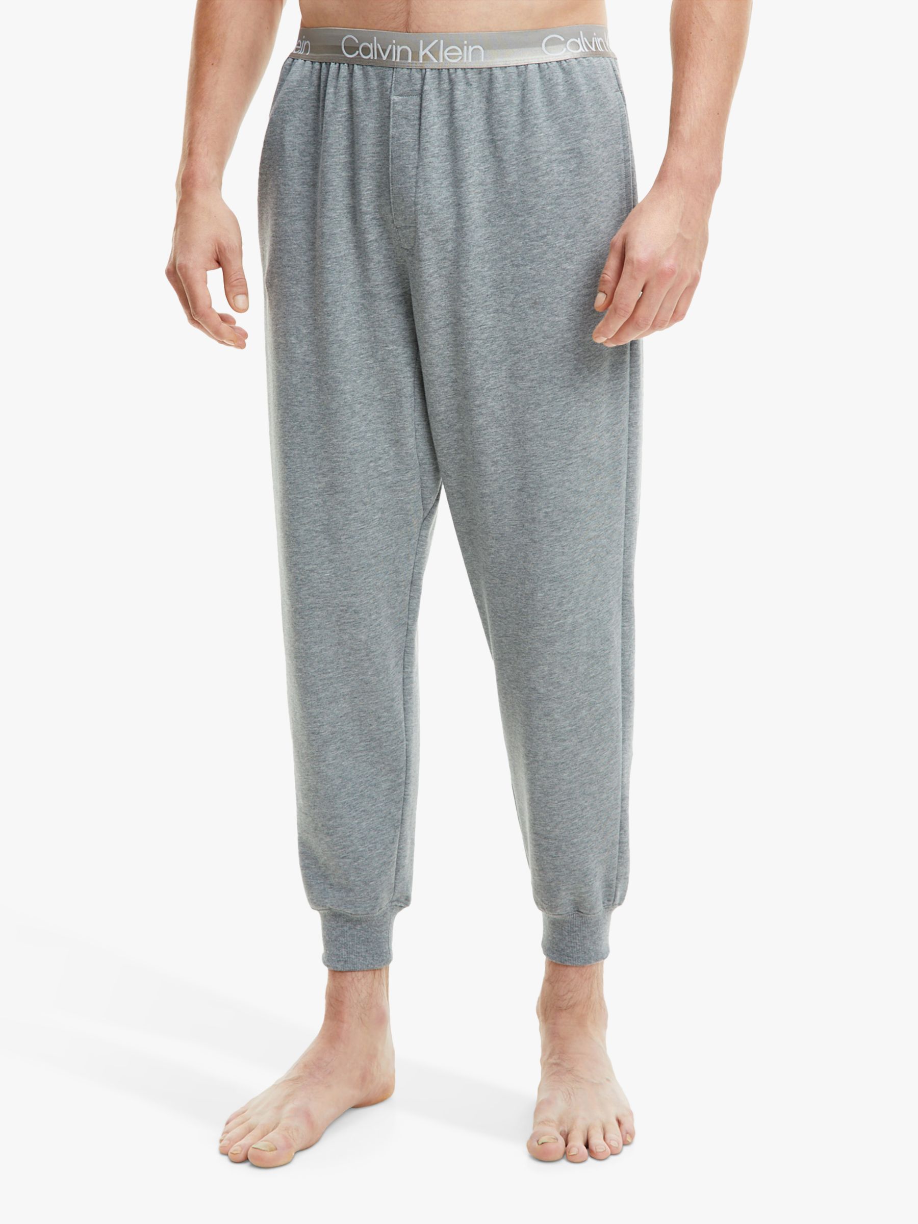 Calvin Klein Chill Sleep Jogger In Grey