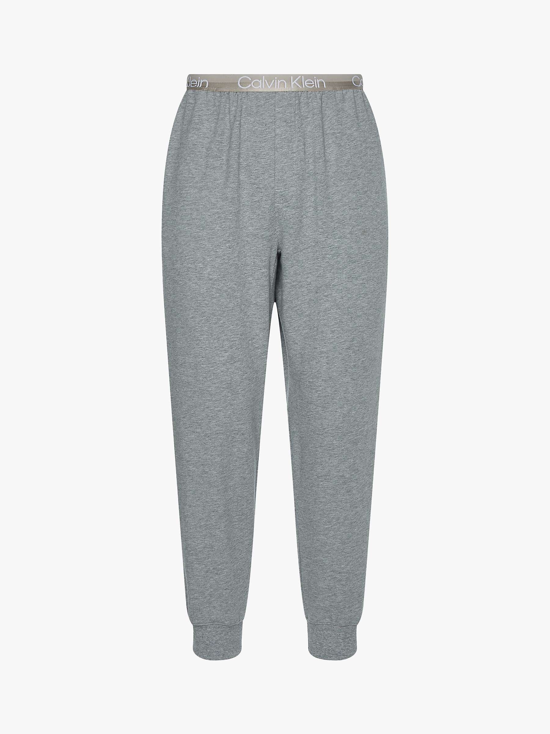 Calvin Klein Jogger Lounge Pants, Grey at John Lewis & Partners
