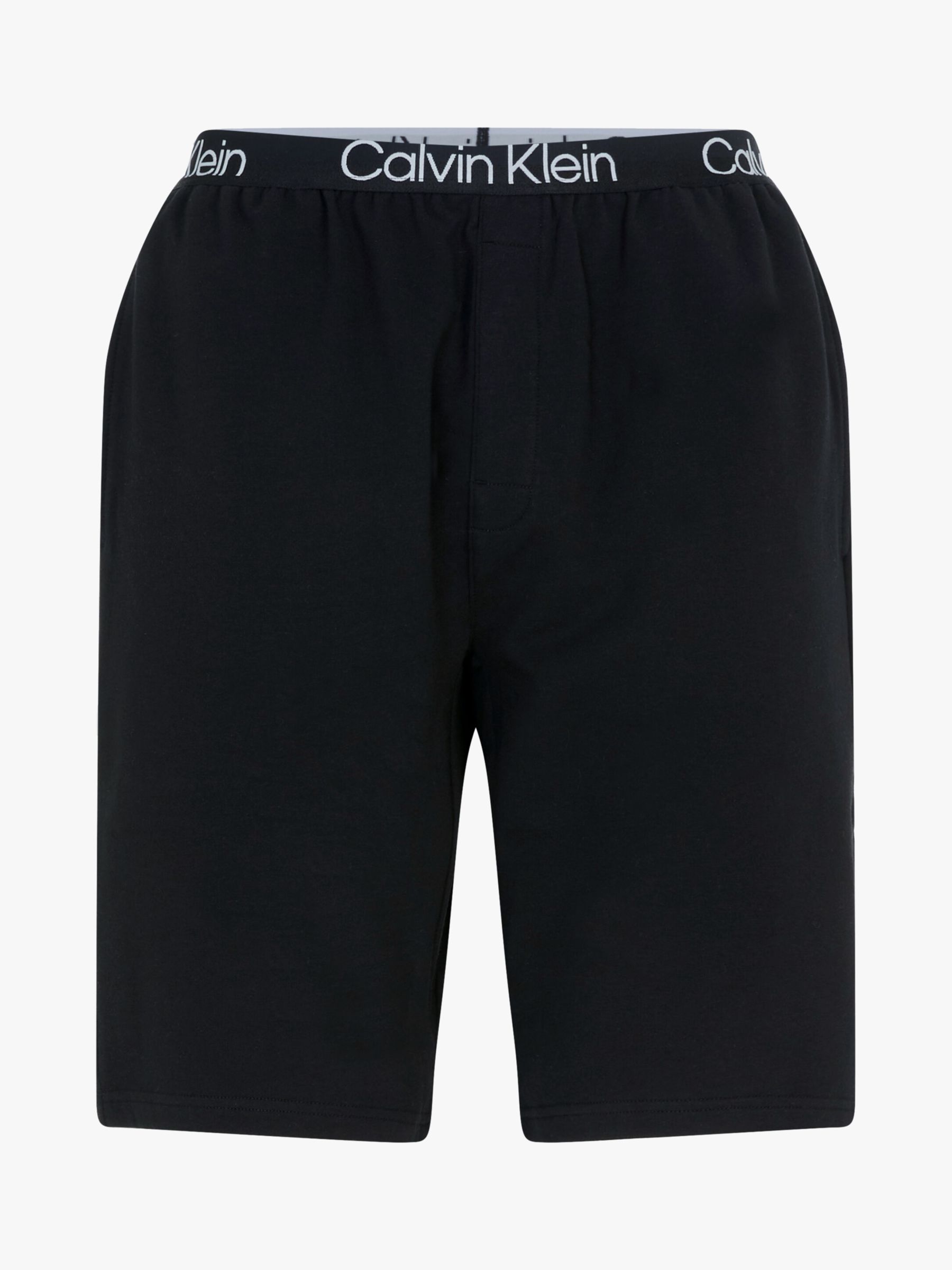 Calvin Klein Sleep Lounge Shorts, Black