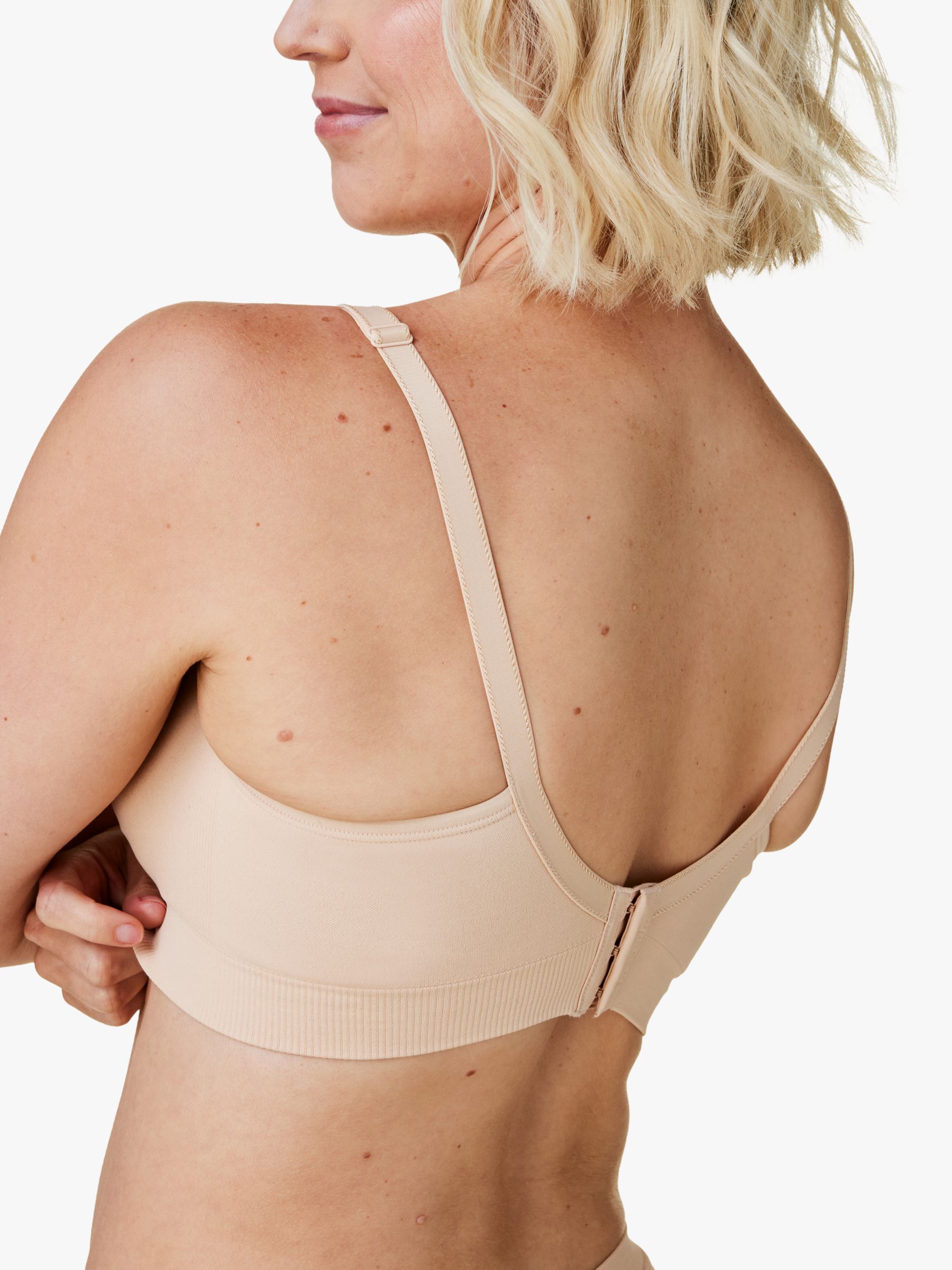 Bravado Designs Body Silk Seamless Nursing Bra Butterscotch – Belle Mode  Intimates
