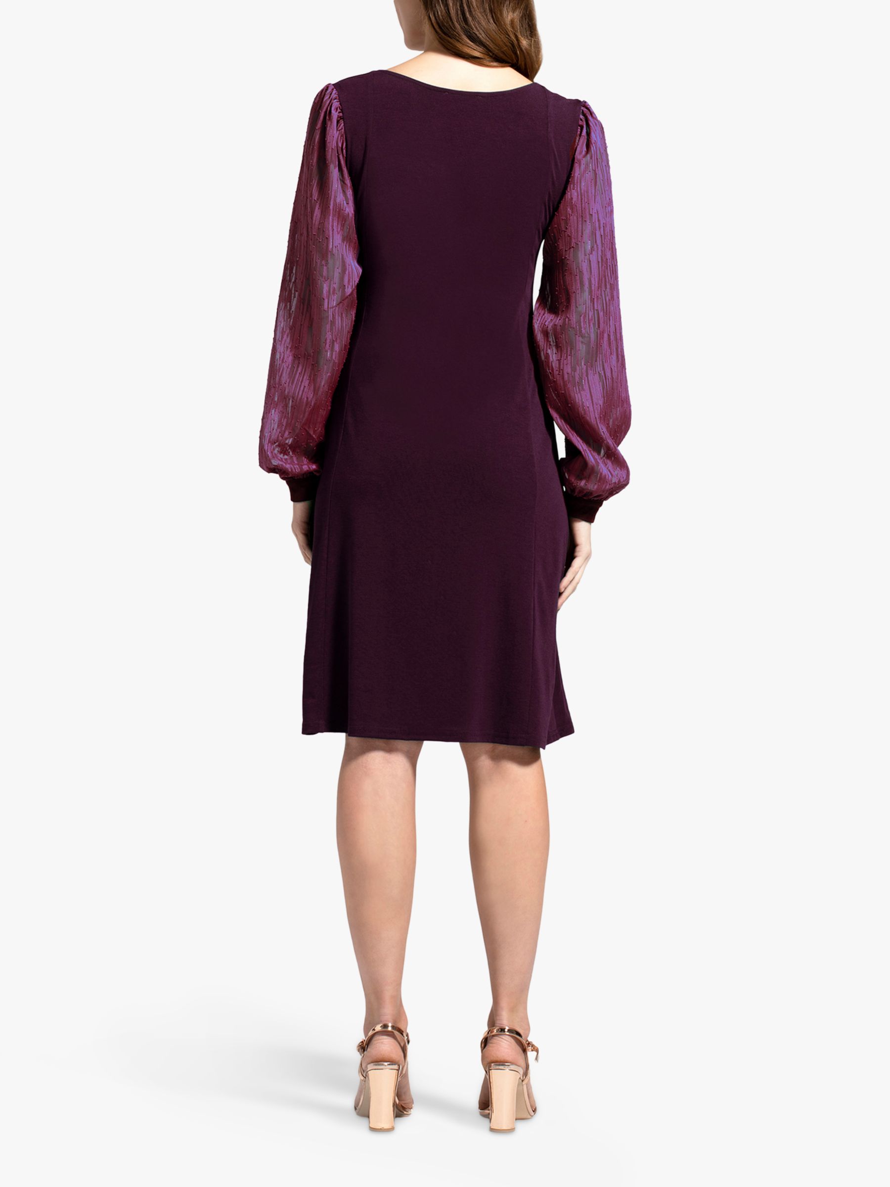 Billie & blossom purple shift clearance dress