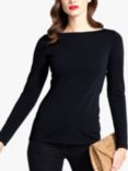 HotSquash Easy Elegance Thermal Top, Black