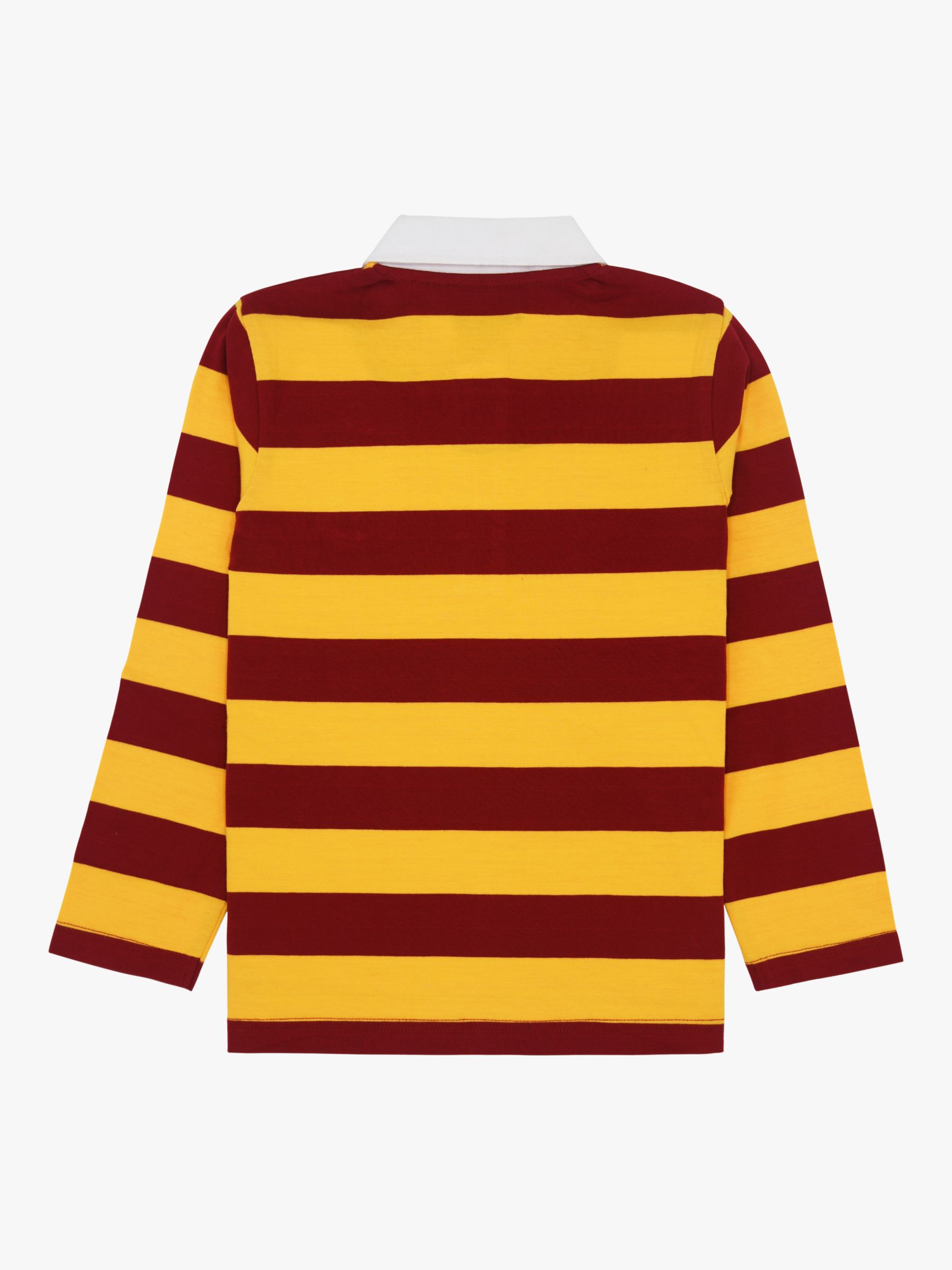 Fabric Flavours Kids' Harry Potter Gryffindor Rugby Shirt, Multi, 3-4 years