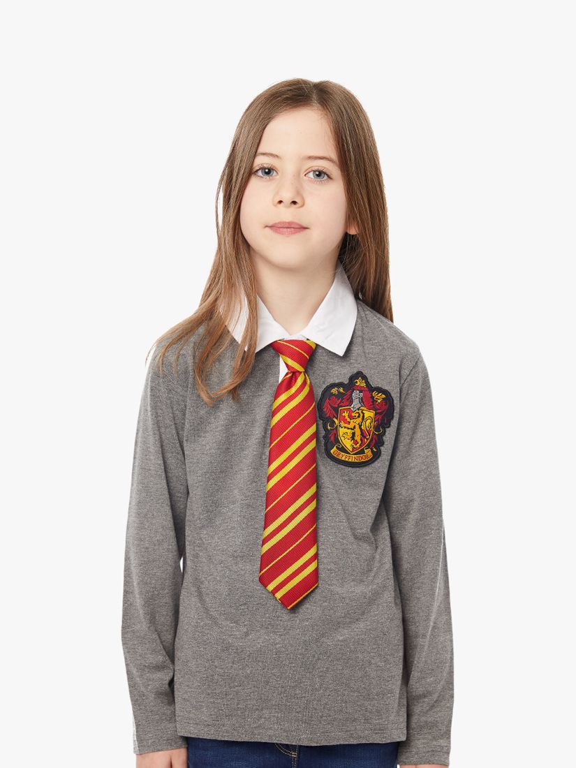 Fabric Flavours Kids Harry Potter Gryffindor Uniform Long Sleeve Top
