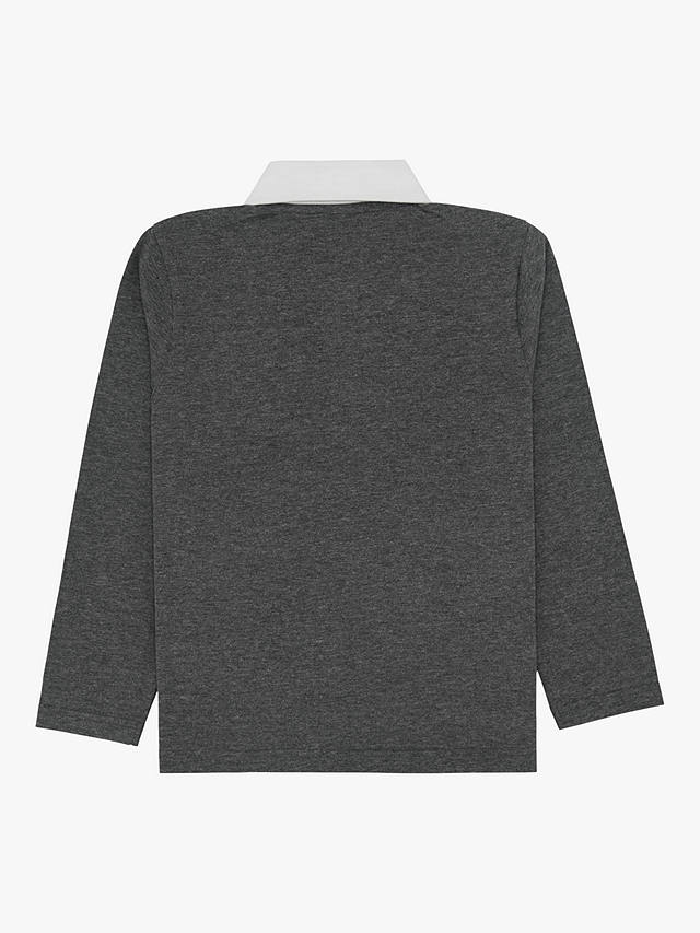 Fabric Flavours Kids' Harry Potter Gryffindor Uniform Long Sleeve Top, Grey