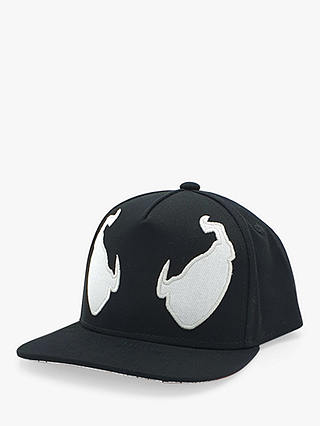 Kids Black & Gold Logo Baseball Cap Ssense Accessori Cappelli e copricapo Cappelli con visiera 
