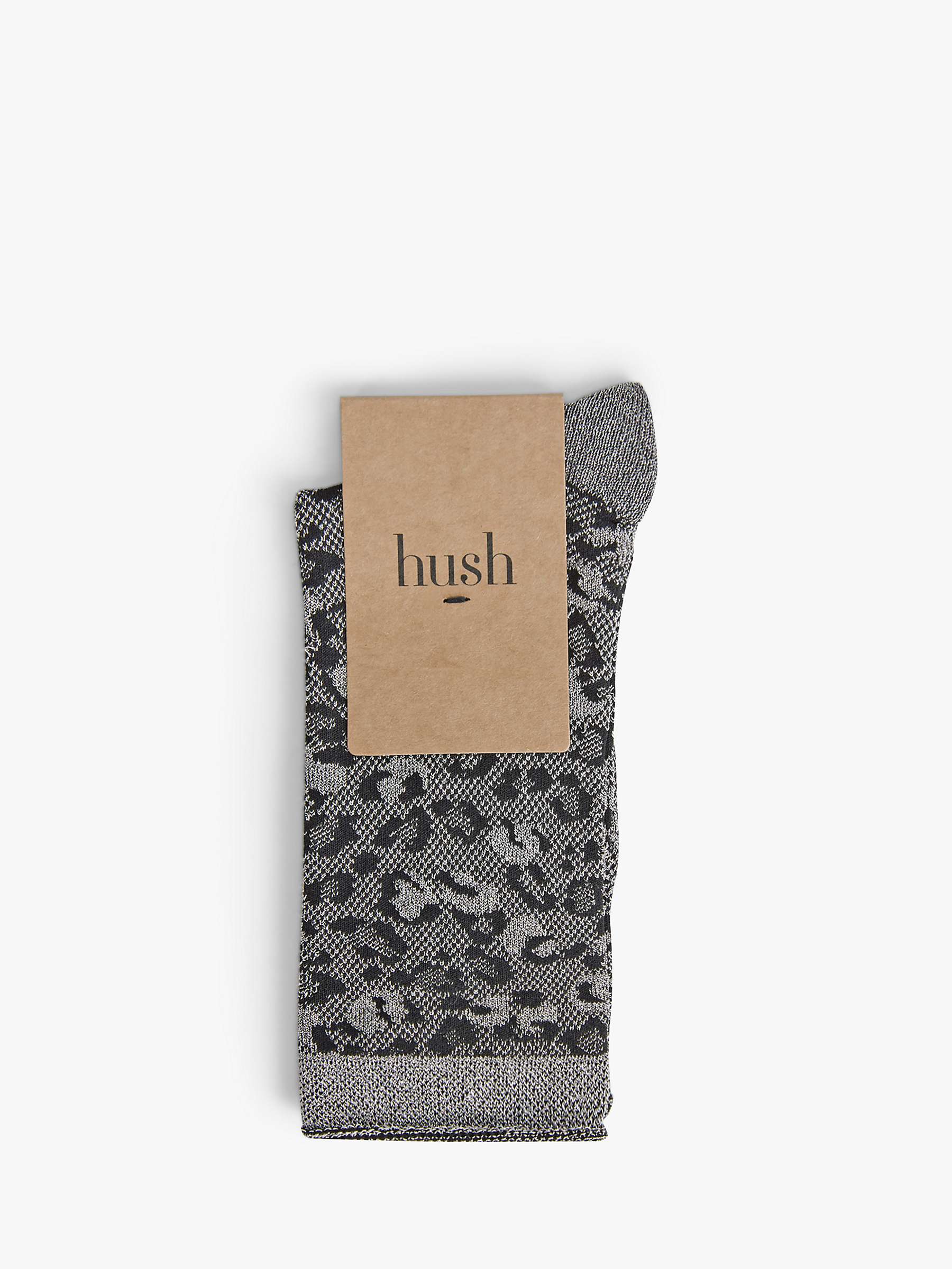 Buy hush Leona Leopard Print Socks Online at johnlewis.com