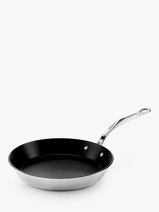 Samuel Groves Tri-Ply Stainless Steel Non-Stick Frying Pan, 20cm