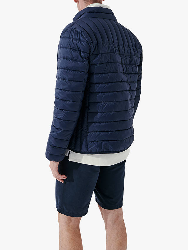 Crew Clothing Lowther Lightweight Jacket, Navy Blue