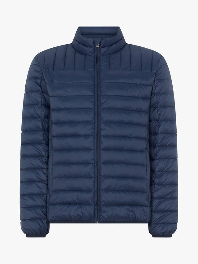 Crew Clothing Lowther Lightweight Jacket, Navy Blue