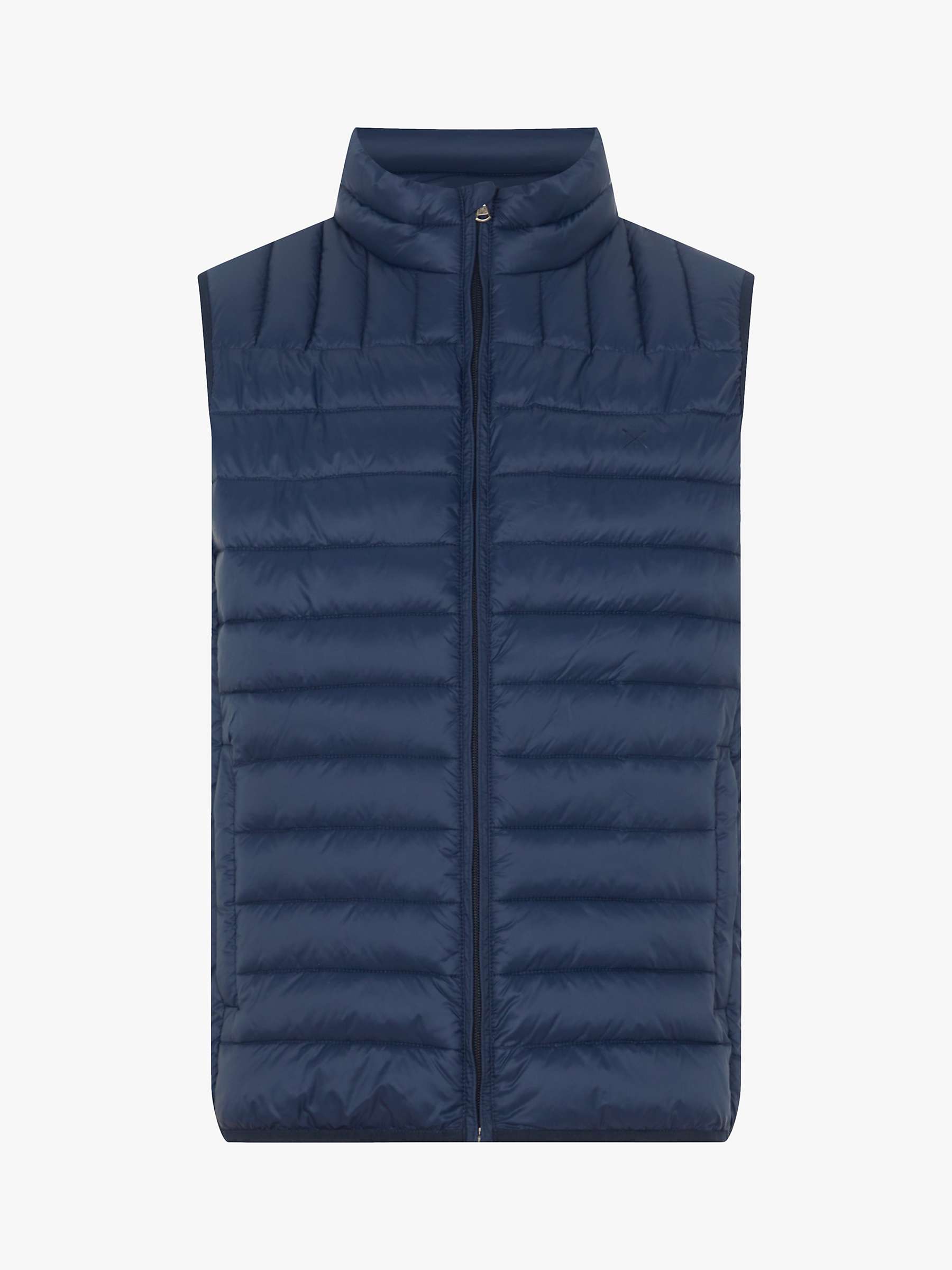 Blue Crew Lightweight Lowther Gilet in Navy Blue Mens Clothing Jackets Waistcoats and gilets for Men 