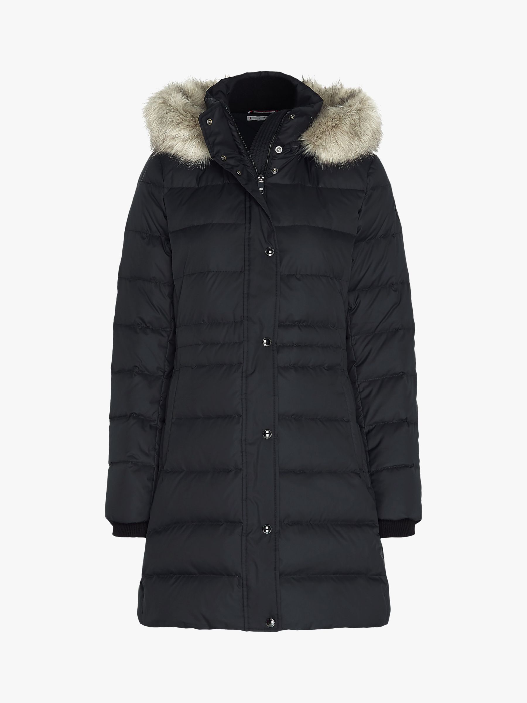 Tommy Hilfiger Tyra Down Coat, Black