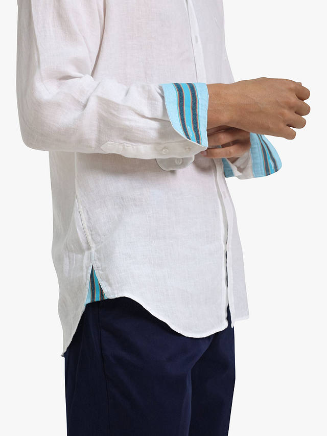 KOY Linen Shirt, White